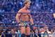 HOUSTON, TX - APRIL 5: (L-R) WWE Superstar Chris Jericho taunts actor Mickey Rourke as they prepare to duel during WrestleMania 25 at Reliant Stadium on April 5, 2009 in Houston, Texas. (Photo by Bill Olive/Getty Images)