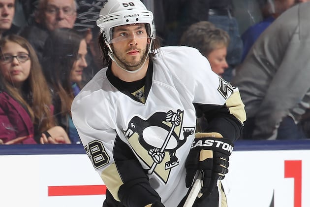 Letang out Tuesday; Listed as Day-to-Day