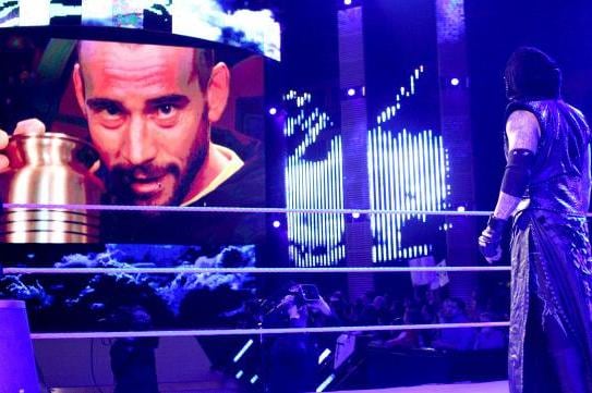 Report: Heat on CM Punk Within WWE After Segment with The Undertaker