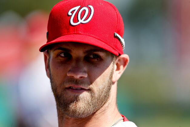 Harper, Span, Werth Have Nats' OF Already Set for Opening Day
