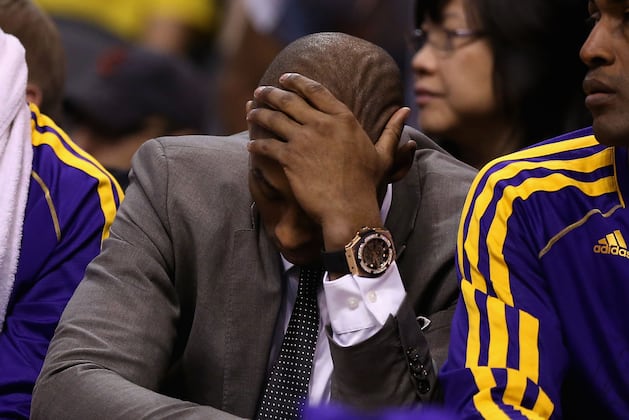 Kobe Bryant Injury: Blowout Loss Shouldn't Force Premature Return for Lakers SG