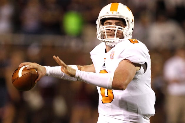 NFL Coaches Concerned About Tyler Bray's Work Ethic