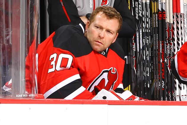 Brodeur Back at Devils Practice, Won't Play vs. Rangers