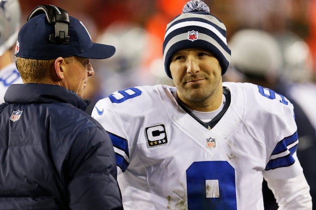 Cowboys, Romo Still Talking on Contract Extension