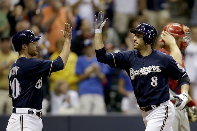Ryan Braun, Jonathan Lucroy Return to Brewers