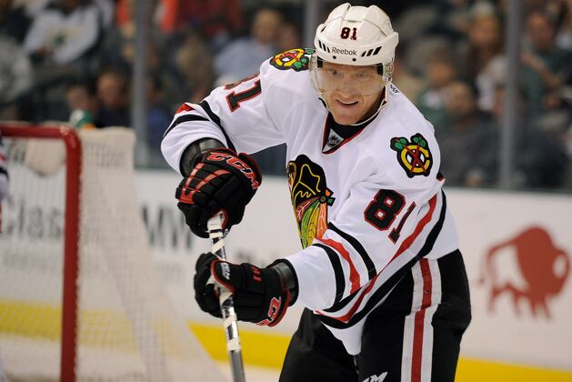 Hossa Update: Blackhawks Say His Upper-Body Injury Is 'Not Bad'