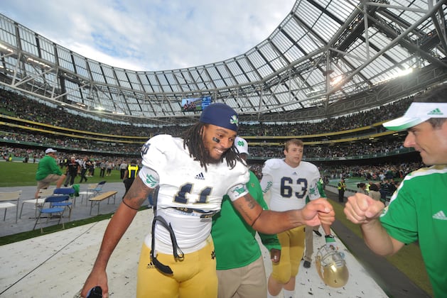 Notre Dame Football: Who Will Be the X-Factor on Irish's 2013 Defense?