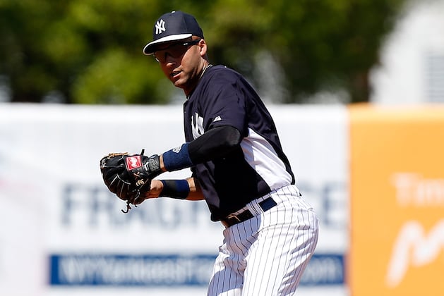 Jeter Scratched from Lineup Due to 'Cranky' Ankle