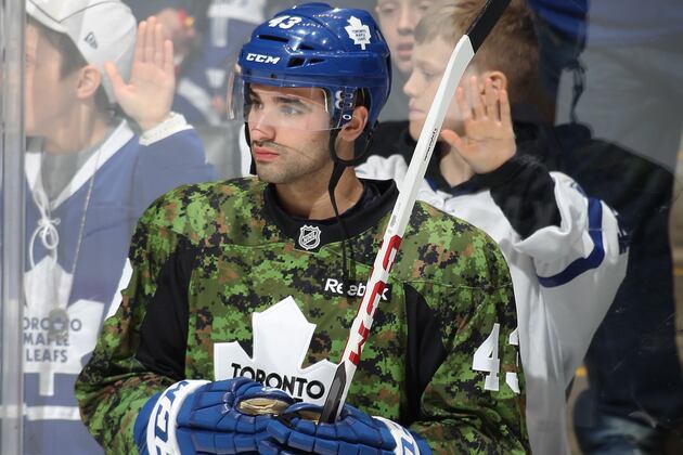 Leafs' Kadri Could See More Ice Time