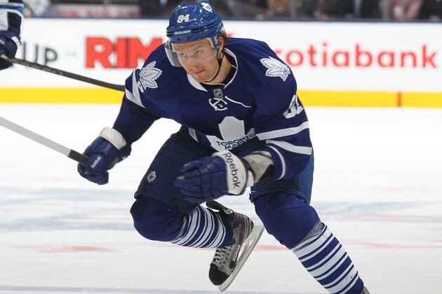 Maple Leafs' Mikhail Grabovski in Coach Randy Carlyle's Doghouse