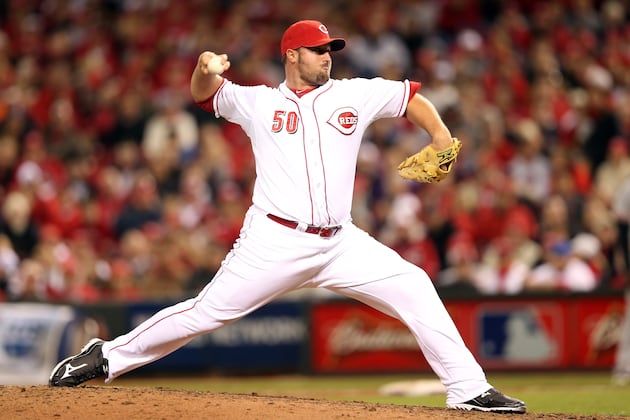 Reds' Jonathan Broxton: 'I Don't Really Care When I Pitch'