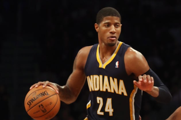 Paul George Denies Accusation from Daniel Gibson