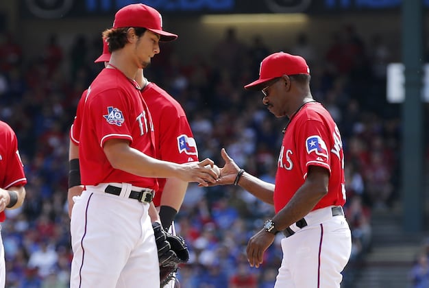 Rangers Not Concerned About Injury That Forced Yu Darvish to Miss Start