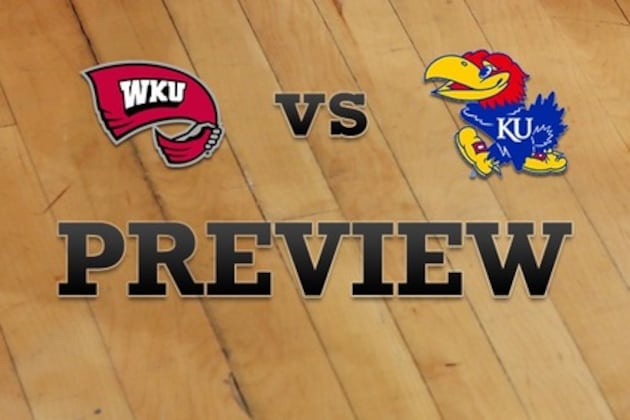 Western Kentucky vs. Kansas: Full Game Preview