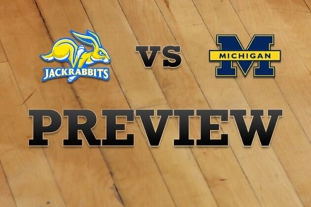 South Dakota State vs. Michigan: Full Game Preview