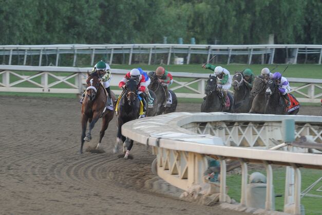 Joyful Victory Earns First G1 in Santa Margarita