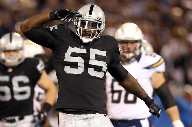 Raiders Give McClain's Agent Permission to Seek a Trade