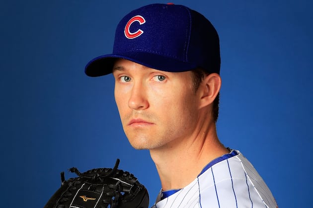 Cubs Shut Down Baker After Elbow 'Setback'