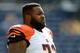 Andre Smith's free-agency status seems to have informed many first-round mock drafts for the Bengals.