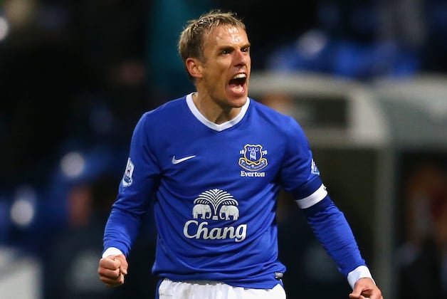 Everton Midfielder Phil Neville to Join England U21 Coaching Staff