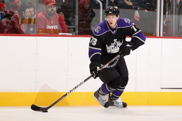 Rookie Tyler Toffoli Helps the Kings Beat the Coyotes, 4-0