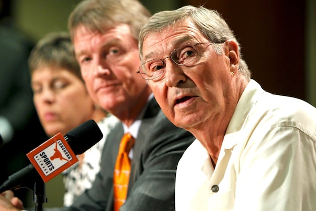 If DeLoss Dodds Gets to Decide When Texas Plays Texas A&M, It Better Be Soon