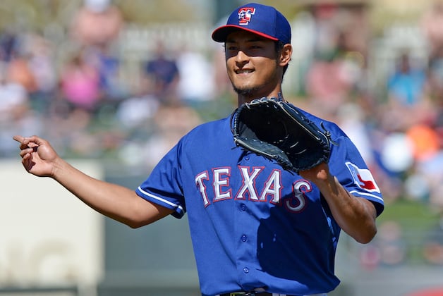 Yu Darvish's Neck Shouldn't Impact Schedule