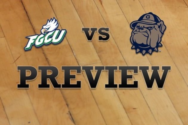 Florida Gulf Coast vs. Georgetown: Full Game Preview