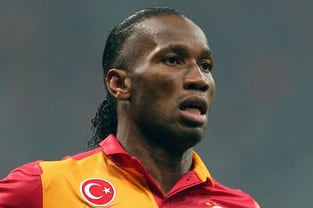 Mourinho Describes Galatasaray's Didier Drogba as