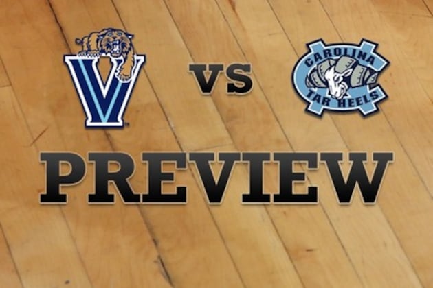 Villanova vs. North Carolina: Full Game Preview