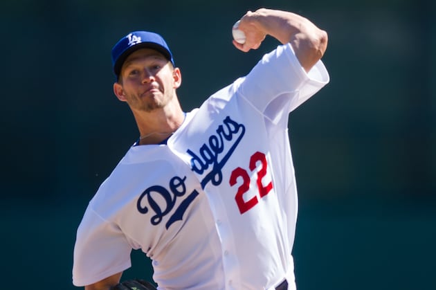 Kershaw Being Kershaw