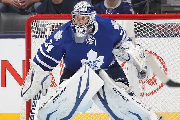 Maple Leafs Coach Looking for His Goalies to Step Up