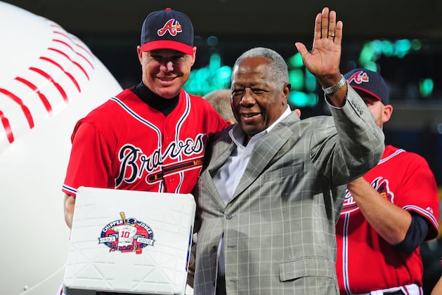 Hall of Famer and Braves SVP Hank Aaron Joins Twitter