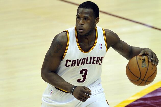 Cavs Guard Dion Waiters out at Least One Week