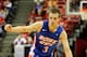 LAS VEGAS, NV - MARCH 08: Anthony Drmic #3 of the Boise State Broncos brings the ball up the court against the San Diego State Aztecs during a quarterfinal game of the Conoco Mountain West Conference Basketball tournament at the Thomas & Mack Center March 8, 2012 in Las Vegas, Nevada. San Diego State won 65-62. (Photo by Ethan Miller/Getty Images)