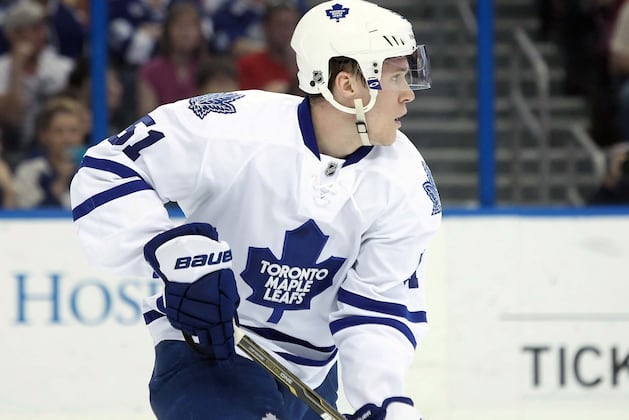 Leafs Recall Gardiner from Marlies, Send Holzer Down