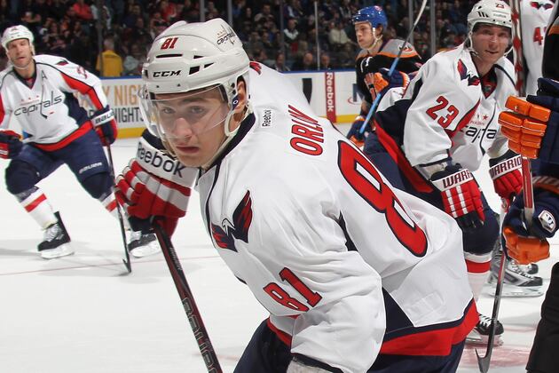Dmitry Orlov 'So Happy' to Be Healthy and Back with Capitals