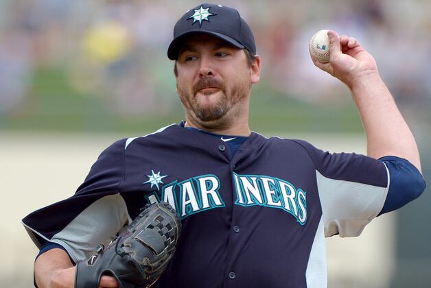 Joe Saunders Goes Six Strong Innings in Minor League Intrasquad Game