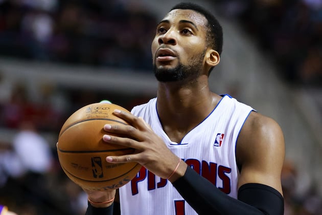Andre Drummond Returns to Team Activities for the First Time