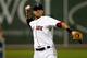 FORT MYERS, FL - MARCH 08: Infielder Will Middlebrooks #16 of the Boston Red Sox throws over to first against the Minnesota Twins during a Grapefruit League Spring Training Game at JetBlue Park on March 8, 2013 in Fort Myers, Florida. (Photo by J. Meric/Getty Images)