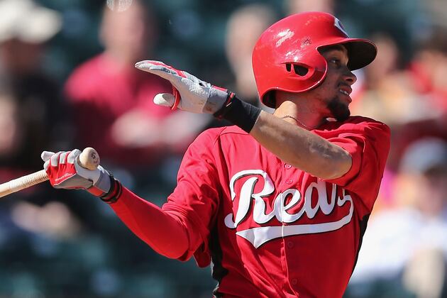 Reds Send Hamilton Down
