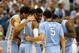 North Carolina in the ACC tournament title game against Miami.