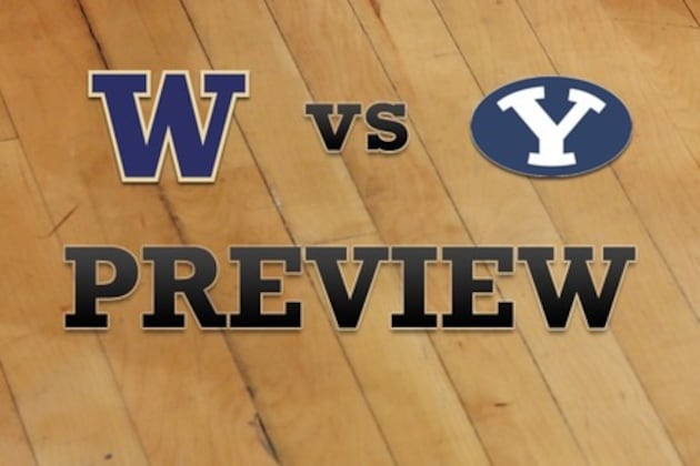 Washington vs. Brigham Young: Full Game Preview