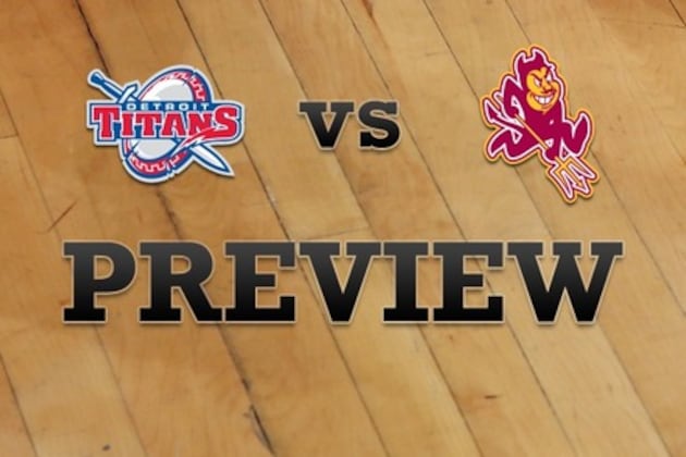 Detroit vs. Arizona State: Full Game Preview