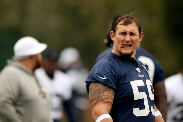 Titans Agree to Terms with C/G Rob Turner