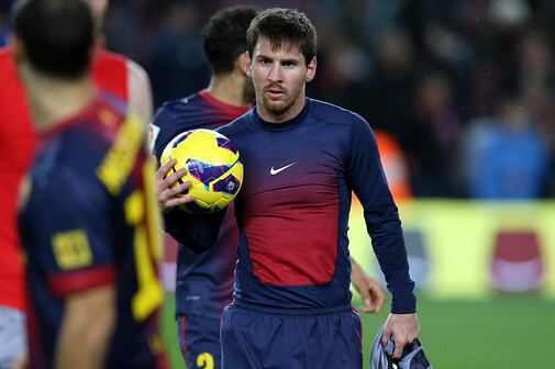 Just One Victim Left for Leo Messi