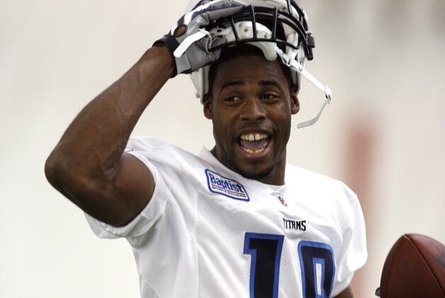 Titans' Britt Found Not Guilty of DUI