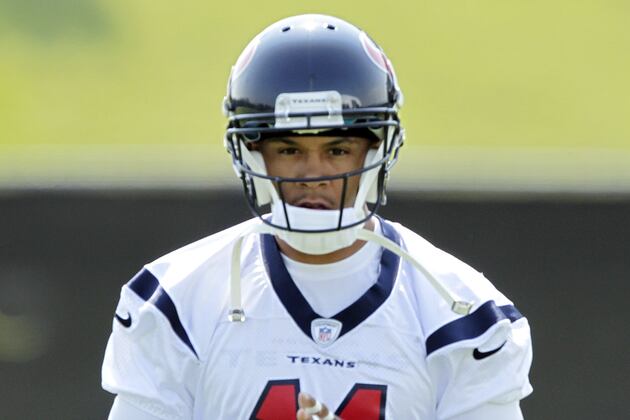 WR DeVier Posey Possibly out Until Middle of 2013 Season