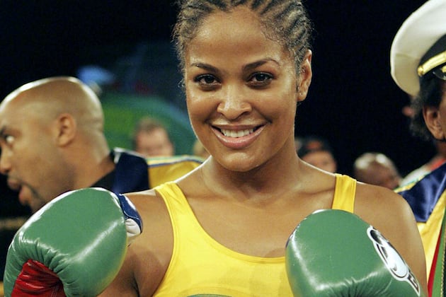 Laila Ali Says She Can Beat Up Chris Brown
