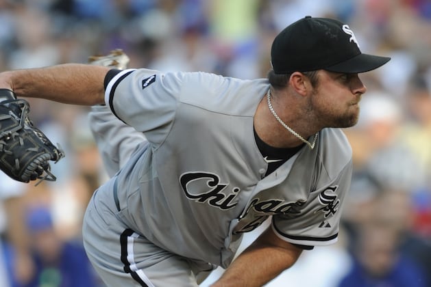 Time Is Running out for White Sox, Danks